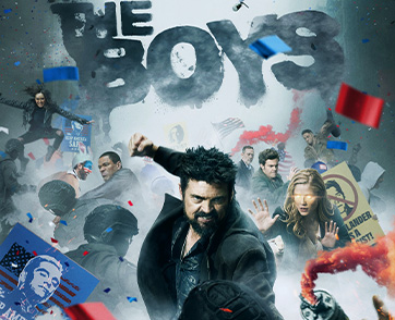 Prime Video เผยตัวอย่างสุดเดือดของ “The Boys ซีซั่น 4” ที่เปิดตัวในงาน CCXP México